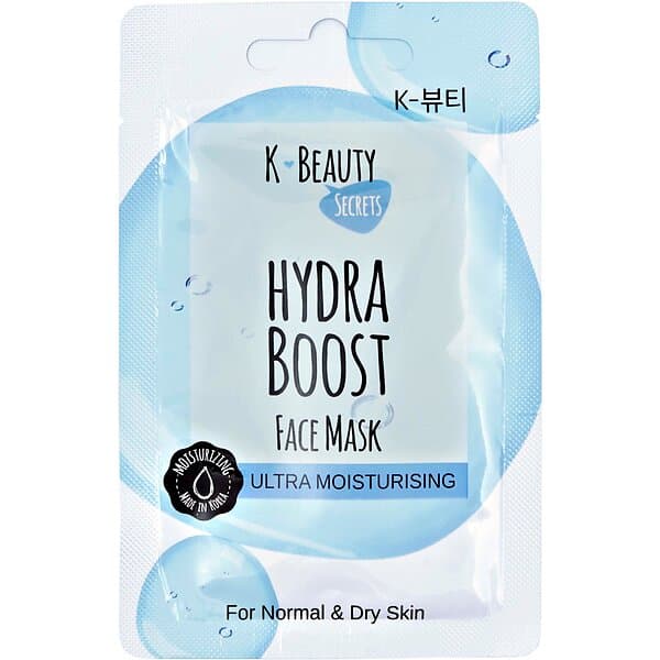 K-Beauty Secrets Hydraboost Face Mask 15g