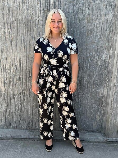 Happy Holly Celine Jumpsuit (Dam)