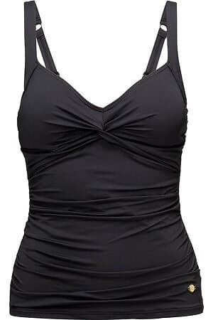 Sunseeker Solids Tie Plus Cup F Tankini