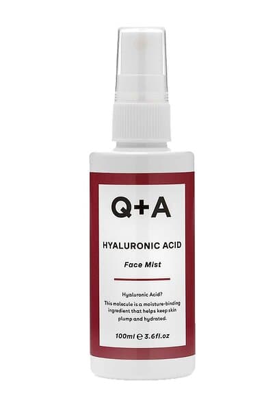 Q+A Q+A Hyaluronic Acid Face Mist 100ml