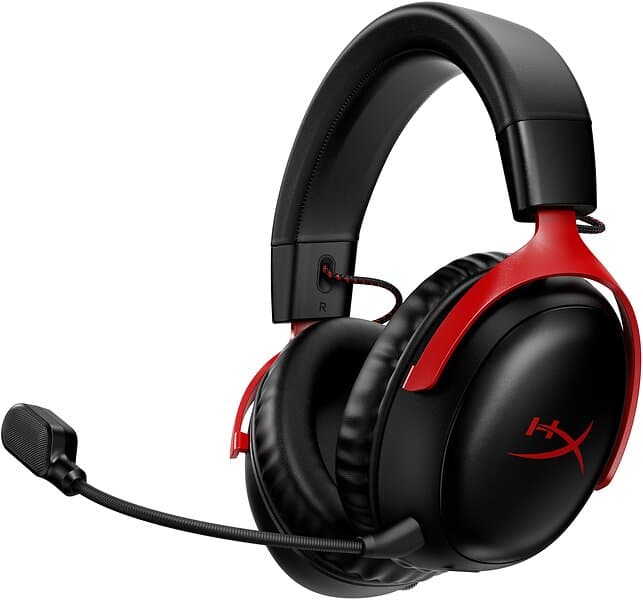 HyperX Cloud III Wireless Over-ear Headset