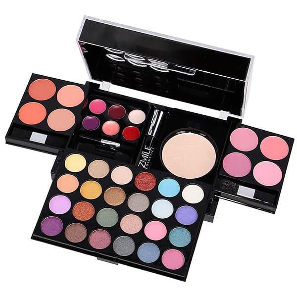 Zmile Cosmetics Makeup Set All You Need To Go Vegan