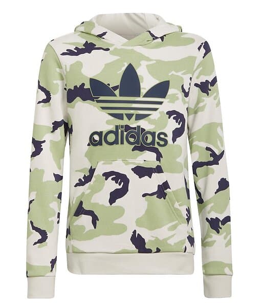 Adidas Camo Hoodie (Jr)