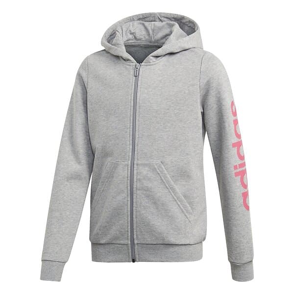 Adidas Essential Linear Full-Zip Hoodie (Jr)
