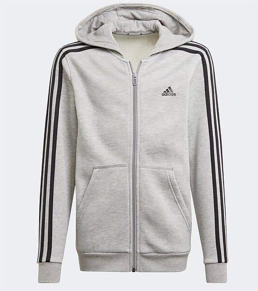Adidas Essentials 3-Stripes Hoodie (Jr)