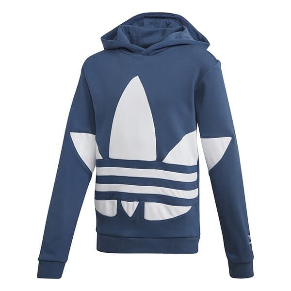 Adidas Big Trefoil Hoodie (Jr)