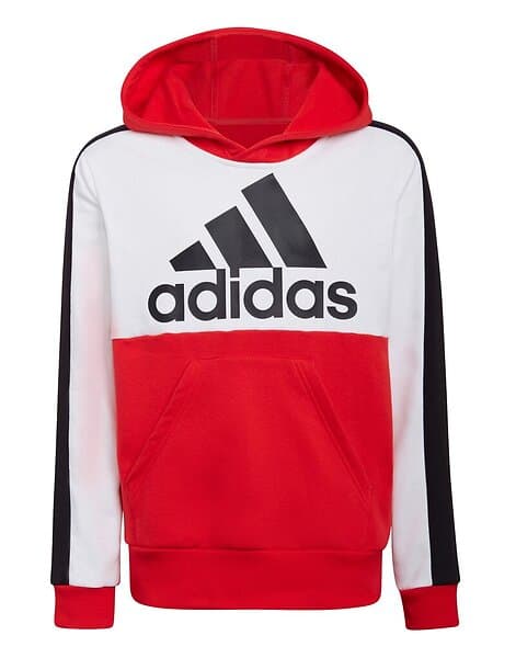 Adidas Colorblock Fleece Hoodie (Jr)