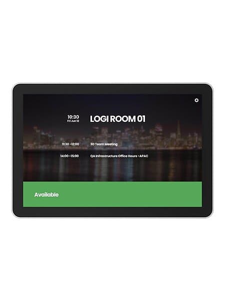 Logitech Tap Scheduler