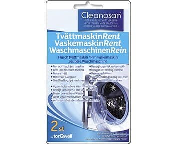 For Cleanosan Cleaning tablet washing machine 2pcs