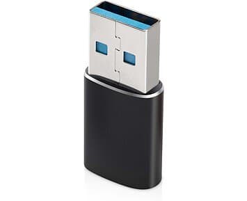 Andersson USB-A to USB-C adapter 3A, 60W Black