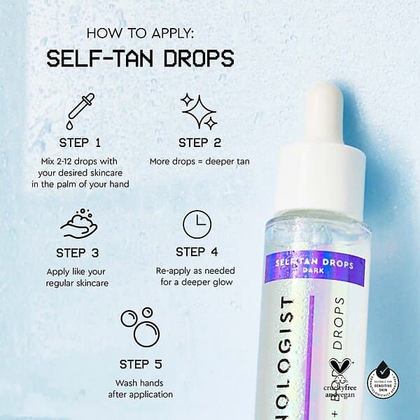 Drops Tanologist Self-Tan 30ml