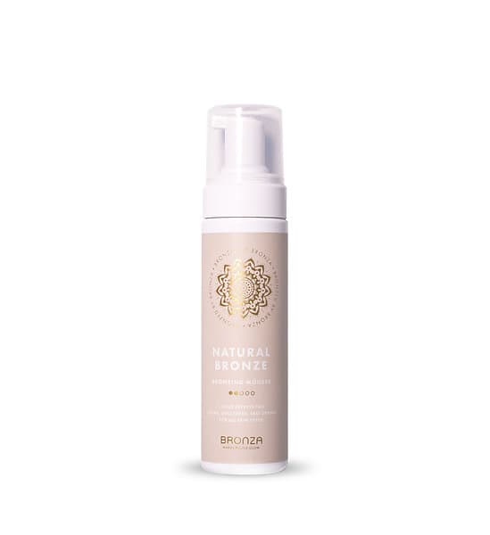 Bronza Bronzing Mousse Natural Bronze 200ml