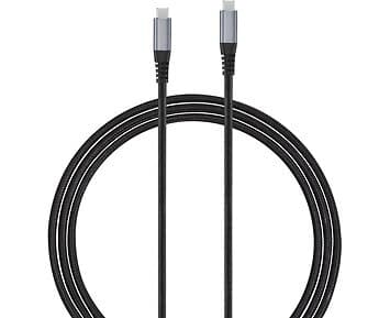 Andersson USB-C USB-C 3,2 PD100W Braided 1,5m