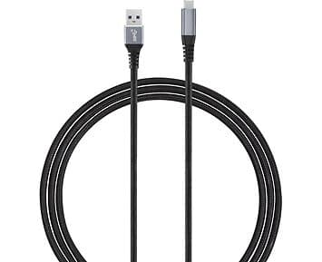 Andersson USB-A USB-C 3,1 Gen 2 Braided 1,5m