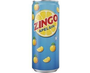 Zingo Apelsin 0,33l Burk