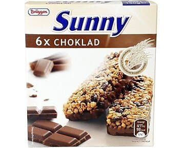Brüggen MüsliBar Chocolate