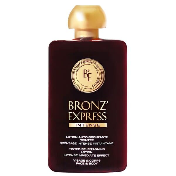 Bronz Express Tinted Self Tanning Lotion Intense 100ml