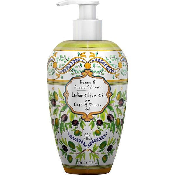 Olive Rudy Italian Oil Le Maioliche Bath & Shower Gel 700ml