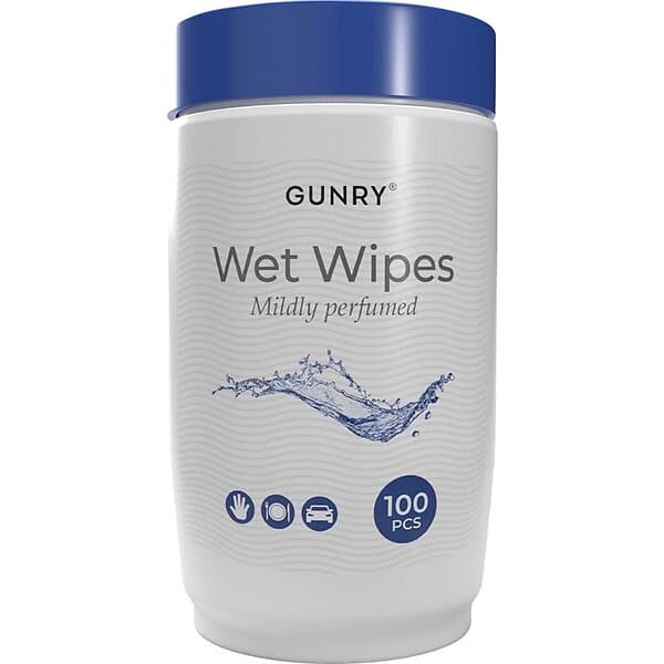 Gunry Wet Wipes 100 st