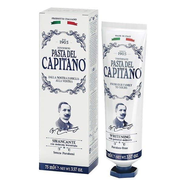 Pasta del Capitano 1905 Whitening Toothpaste 75ml