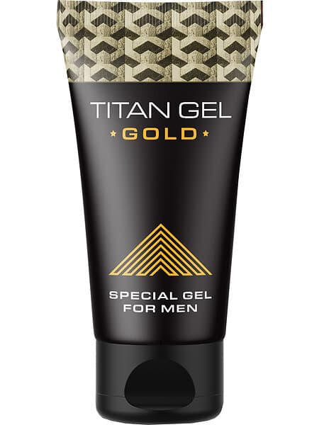 Titan gel gold 50ml