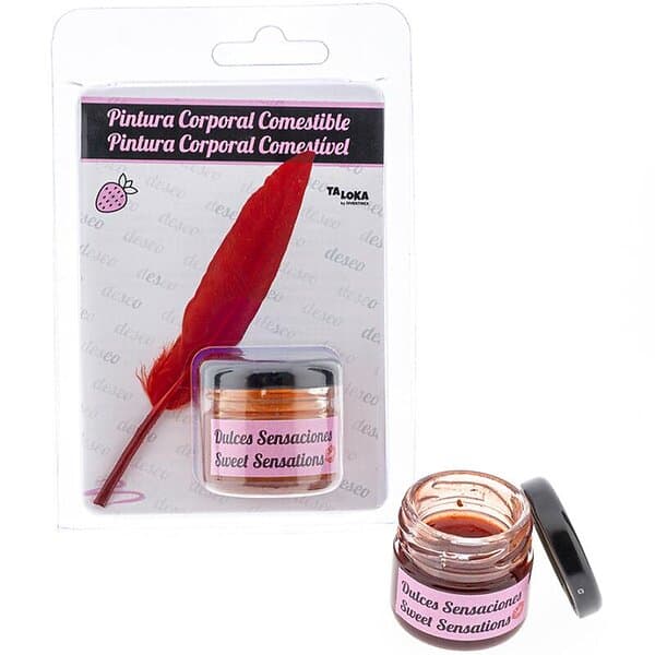 Edible TALOKA STRAWBERRY PAINT