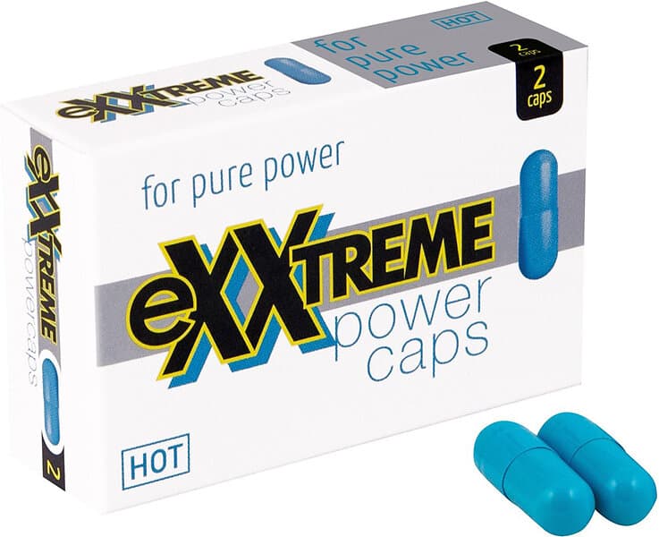 HOT EXXTREME POWER CAPS 2 PCS