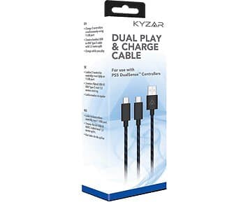 Kyzar Dual Play and Charge Cable