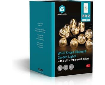 Nedis SmartLife Dekorativ LED Festljus Wi-Fi