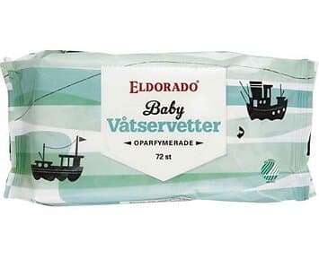 Eldorado Other Baby Våtservetter 72p