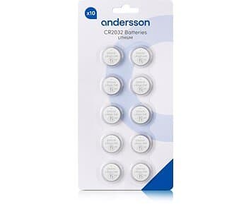 Andersson CR2032-10p