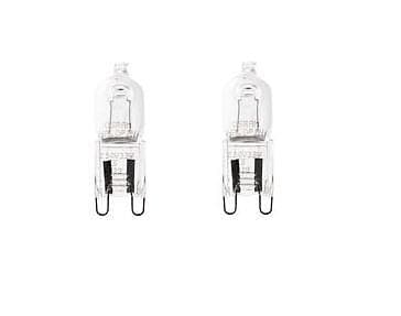 Unison Halogen Klar G9 60W (Dimbar)