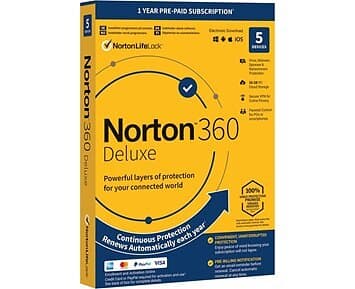 Norton 360 Security Deluxe