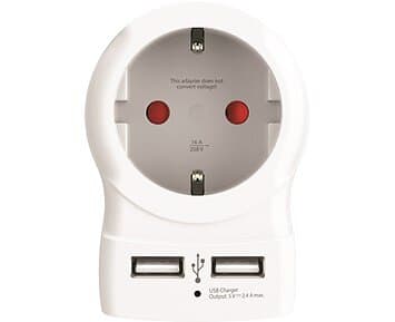 Skross Europe to Europe USB