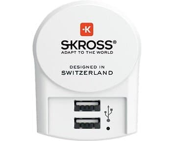 Skross Euro USB Charger 2xType A