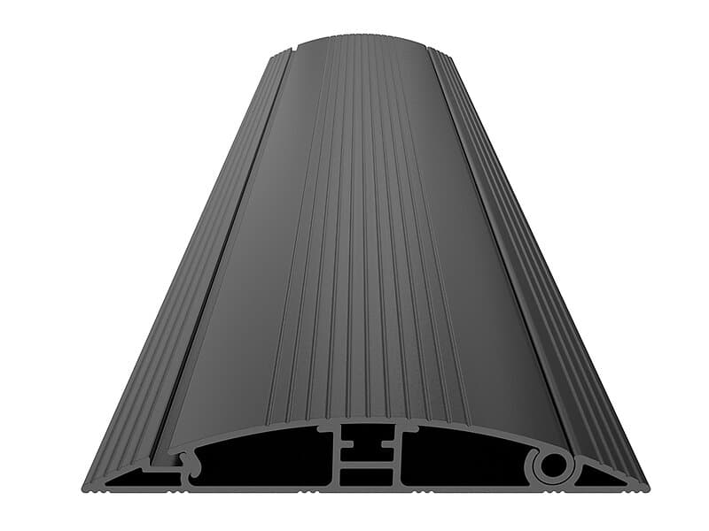 Multibrackets M Cable Cover Floor Black 139mm-W 750mm-L