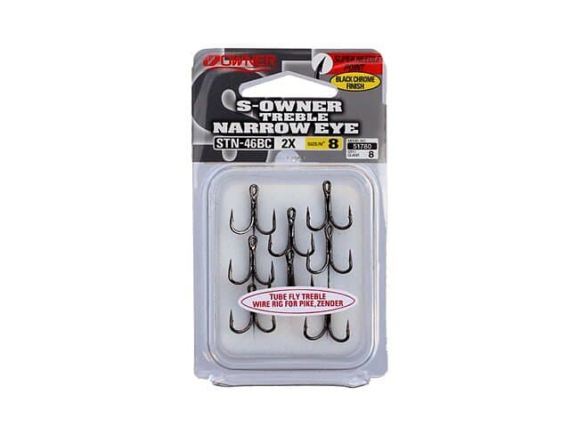 Owner STN-46BC Treble Tubkrok 8-pack #12