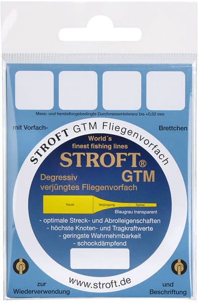 Stroft Taperad Tafs 15' 7X 0,10mm
