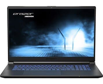 Medion ERAZER Scout E20 (MD62521) 17.3'' i5-13420H 16GB RAM 512GB SSD RTX 4050