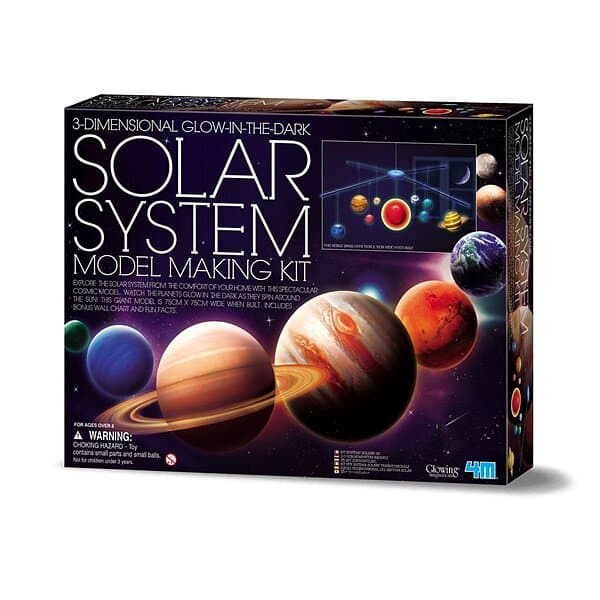 4M 3D Solar System Model Making Kit