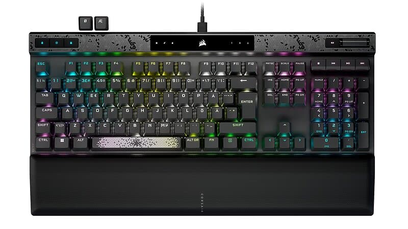 Corsair Gaming K70 Max RGB Magnetic-Mechanical Corsair MGX (Nordisk)