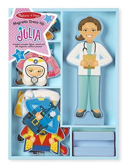 Melissa & Doug Julia Magnetdocka MD15164