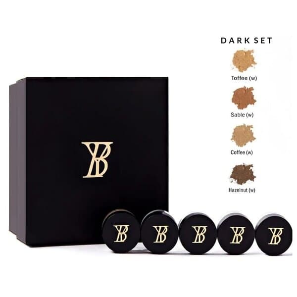Youngblood Natural Loose Mineral Foundation Minis 4 x 0,7g