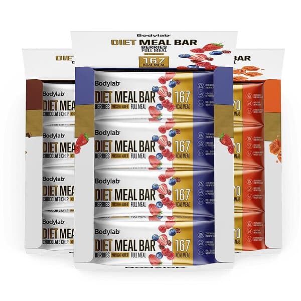 Bodylab Diet Meal Bar 55g 12st