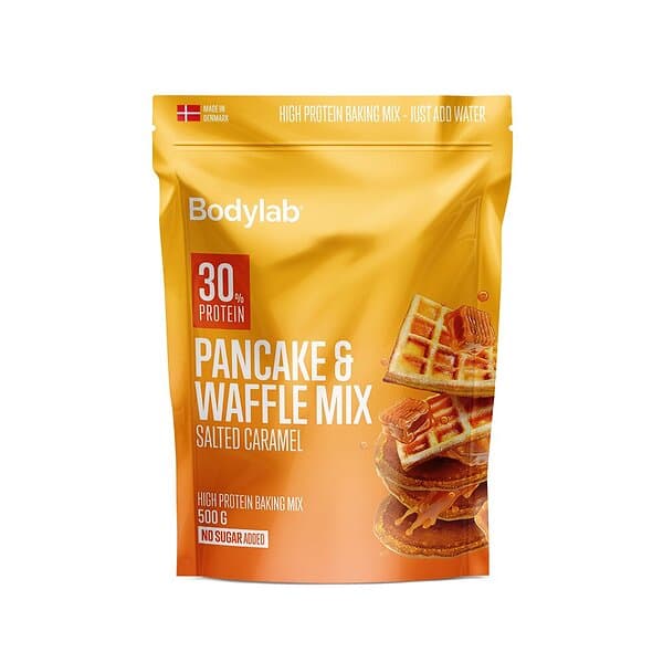 Bodylab Protein Pancake & Waffle Mix (500g) Salted Caramel