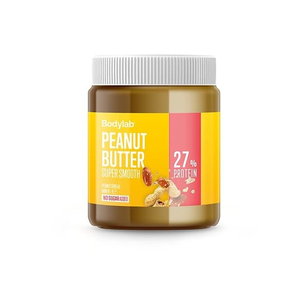 Bodylab Peanut Butter (500g) Super Smooth
