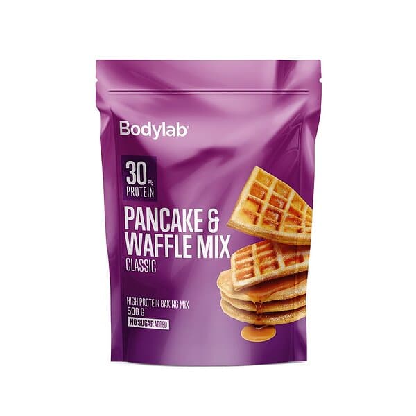 Bodylab Protein Pancake & Waffle Mix (500g) Classic