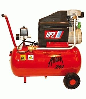 Attack 241 Oljesmord Kompressor 2,0hk 8bar enfas