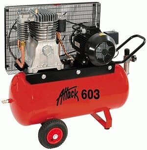 Attack Gelins-KGK 603 Oljesmord Kompressor 5,5hk 10bar (3-Fas)