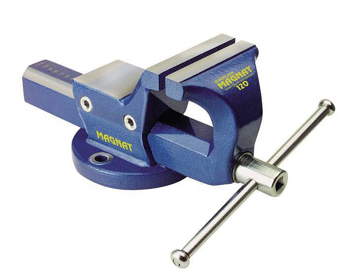 Magnat Durlach skruvstycke med MDS-system 140mm